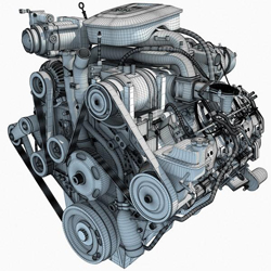 B12B9 Engine